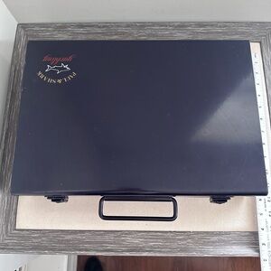 Paul & Shark Blue Metal Box